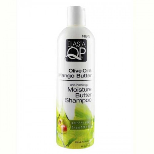 Elasta QP Olive Oil & Mango Butter Moisture Shampoo 12oz